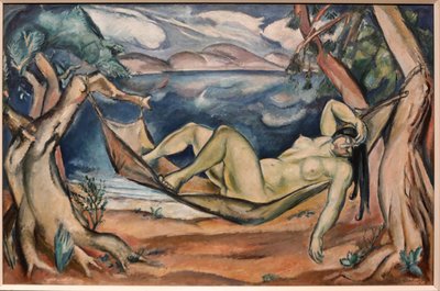 The Hammock by Achille Emile Othon Friesz