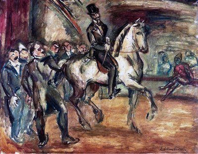 Training at the Medrano Circus by Achille Emile Othon Friesz
