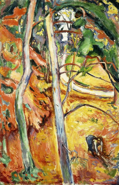 Trees (Autumn) by Achille Emile Othon Friesz