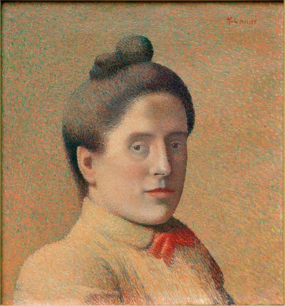 Portrait of a Woman by Achille Lauge