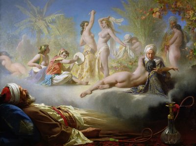 The Dream of the Believer, c. 1870 by Achille Zo