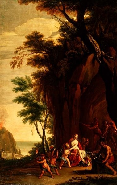 Fire by Acsilso Antonio de Palomino