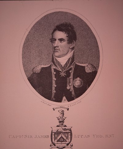 Sir James Lucas Yeo by Adam (after) Buck
