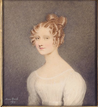 Portrait of Janet Turnbull by Adam Buck