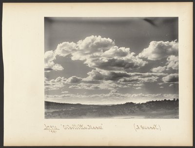 Cibollitta Mesa. (A Sunset.) by Adam Clark “A. C.” Vroman