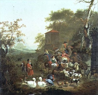 Noah Leaving the Ark by Adam Colonia