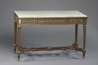 Table, c.1780-1790 by Adam Weisweiler