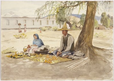 Acambaro, Guanajuato State, Mexico by Adela Breton