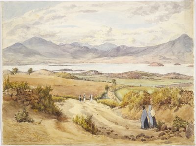 Ake Pátzcuaro, Michoacan, Mexico by Adela Breton