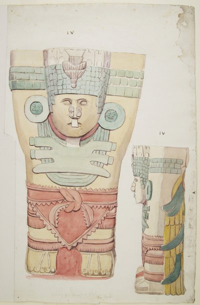 Caryatid by Adela Breton