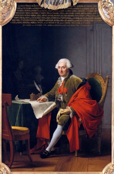 Charles-Roger, Prince of Bauffremont by Adelaide Labille Guiard