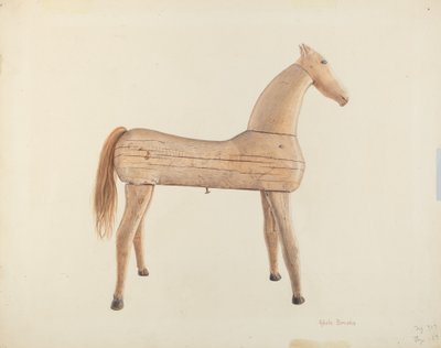 Hobby Horse by Adele Brooks