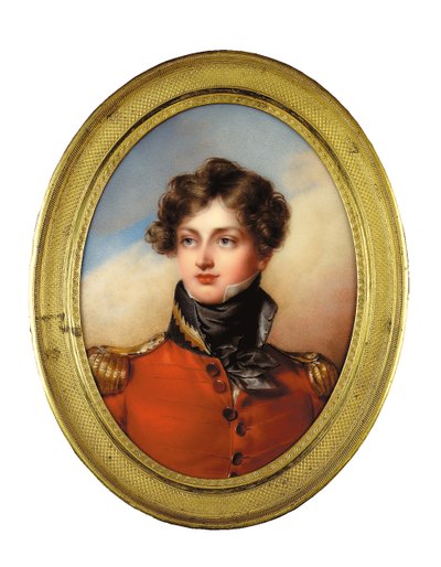 George Charles, 3rd Earl of Lucan by Adele Hoguer