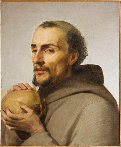 Saint Francis by Adeodato Malatesta or Malatesti