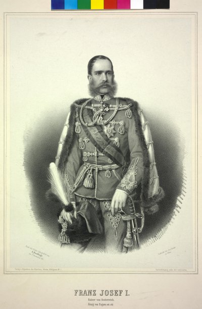 Emperor Franz Joseph I of Austria by Adolf Dauthage