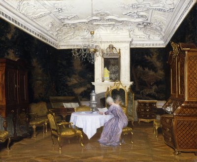 Fredensborg by Adolf Heinrich Hansen