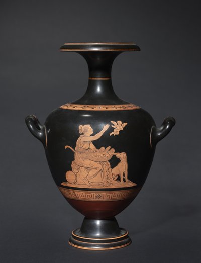 Vase, 1885 by Adolf Hjorth Lauritz