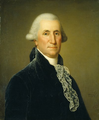 George Washington by Adolf Ulrich Wertmuller