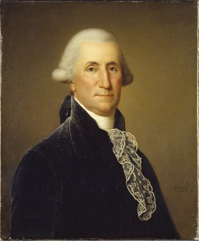 Portrait of George Washington by Adolf Ulrich Wertmuller