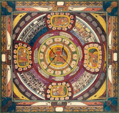 Five Variations of my African Travels by Adolf Wolfli