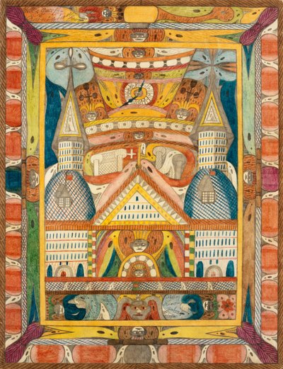 Leantika by Adolf Wolfli