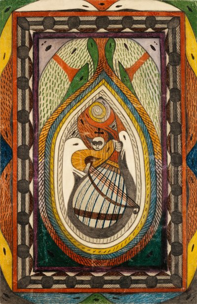 Musician by Adolf Wolfli