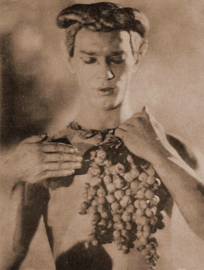 Vaslav Nijinsky by Adolf de Meyer