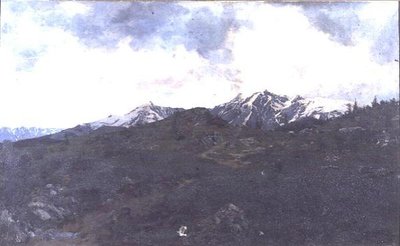 In Alpine Pastures by Adolf von Meckel