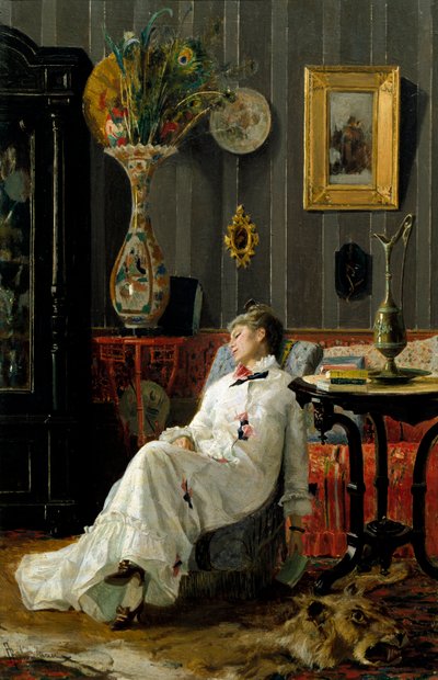 The Nap by Adolfo Belimbau