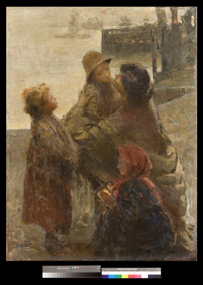 Never Forget Mum by Adolfo Feragutti Visconti
