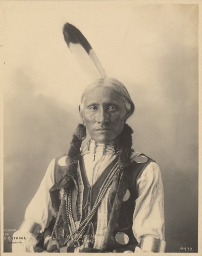 White Buffalo, Cheyennes by Adolph F. Muhr