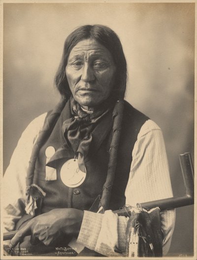 White Buffalo, of the Arapaho People by Adolph F. Muhr