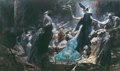 The Souls of Acheron by Adolf Hiremy Hirschl