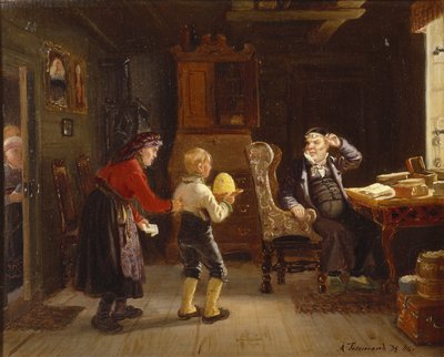 Register for Confirmation by Adolph Tidemand