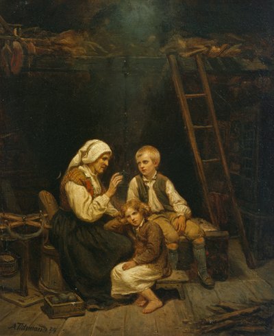 The Fairy-Teller, Grandmother