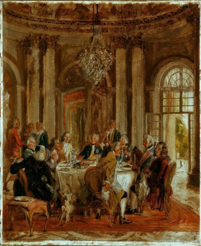 King Frederick II