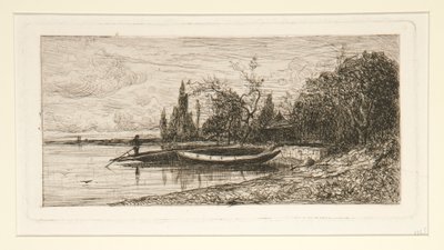 Lakeside by Adolphe Appian