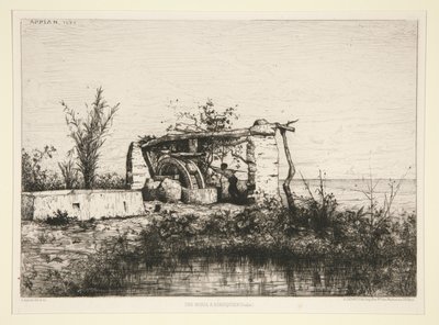 A Death at Bordighera by Adolphe Appian
