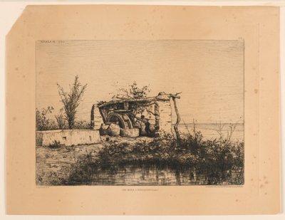 A Moria in Bordighera (Italy) by Adolphe Appian