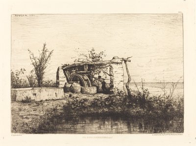A Moria in Bordighera (Italy) by Adolphe Appian