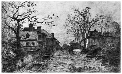 Village of Artemare by Adolphe Appian