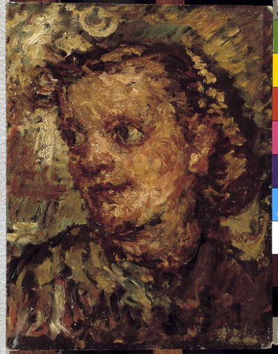 Portrait of Emma Ricard by Adolphe Joseph Thomas Monticelli