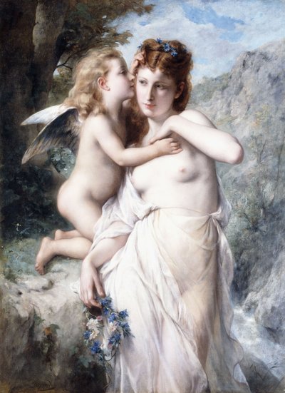 The Secrets of Love by Adolphe Jourdan