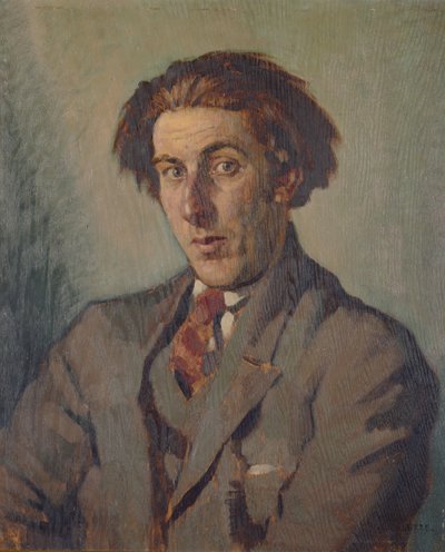 Portrait of Rowley Smart by Adolphe Valette