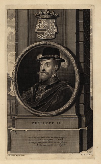 Philip II (1527-1598) by Adriaan van der (after) Werff