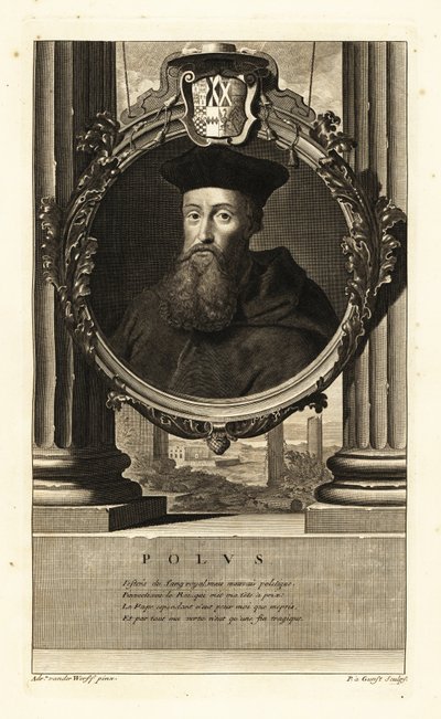 Reginald Pole (1500-1558) by Adriaan van der (after) Werff