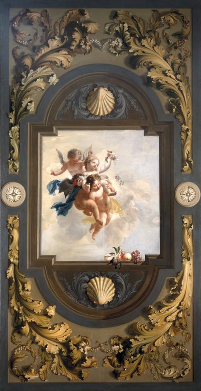 Four Putti by Adriaan van der Werff