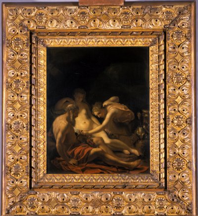 Lot and His Daughters by Adriaan van der Werff