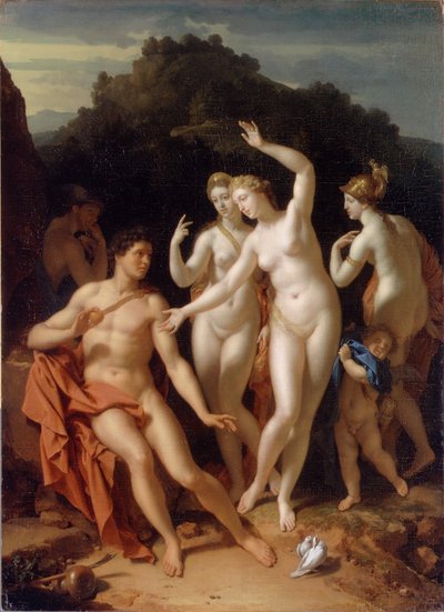 The Judgement of Paris by Adriaan van der Werff