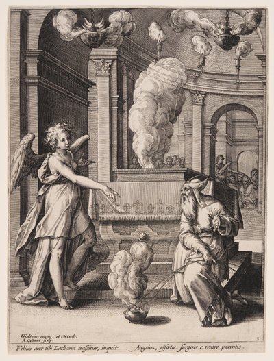 The Annunciation of John